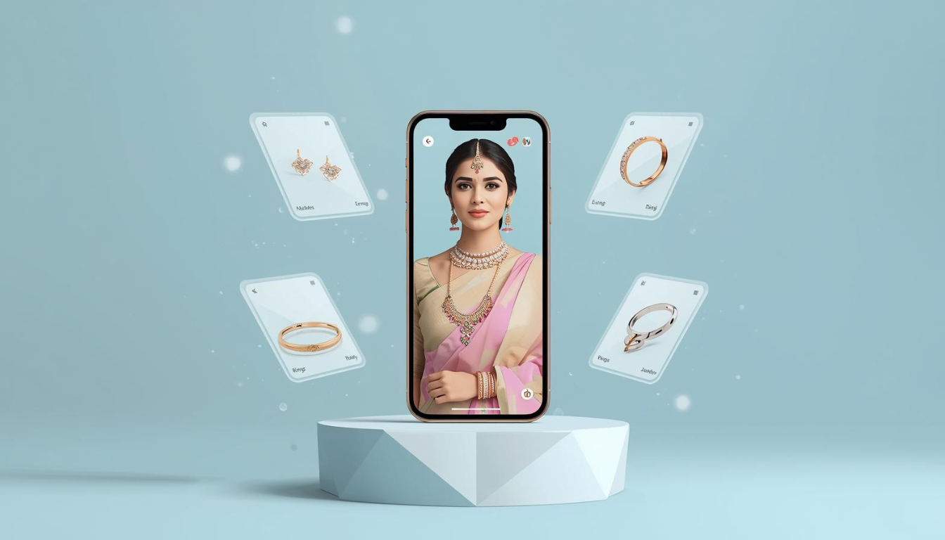 Mobile virtual try-on experience